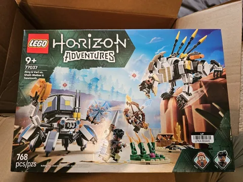 LEGO Horizon Adventures 77037 Aloy Varl Shell-Walker Sawtooth NEW Sealed 