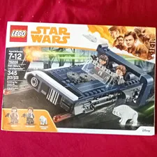 LEGO Star Wars Han Solo's Landspeeder 75209 Complete Set 345pc Brick Separator