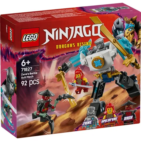LEGO® NINJAGO® 71827 Zane's Action Mech
