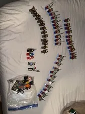 Lot Of Lego Castle Knight Minifigures