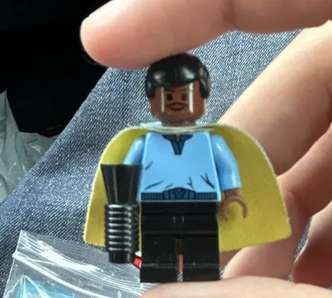 LEGO Star Wars 20 Years Anniversary Minifigure w/ Cape & Accessory