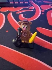 LEGO Minifigures The Muppets Fozzie Bear 71033 Complete w/ Banana & Microphone