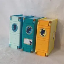 3 LEGO Disney Story Book Adventures Nokk Ariel Belle Elsa incomplete Sets