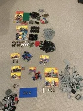 Vintage LEGO Castle Lot 6086 6081 6038 1906 6075 1547 + More