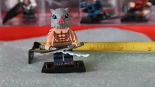 Inosuke Hashibira- Custom Minifigure- Demon Slayer  t1
