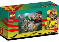 LEGO JURASSIC PARK Dilophosaurus Ambush Set 76958 Jeep® NEW SEALED RETIRED