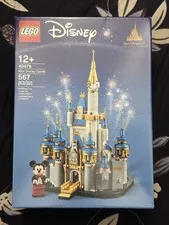 LEGO Disney Mini Disney Castle (40478) NEW SEALED
