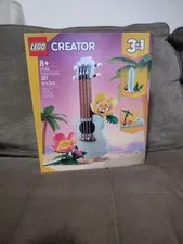 Retired LEGO Creator Tropical Ukulele 31156 New Sealed