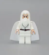 LEGO Lord of the Rings Gandalf the White Wizard Hobbit LOTR 79007