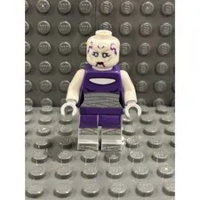 Lego Adam Ventress Minifigure #sw1426 Dark Purple Torso Set #75432 Brand New