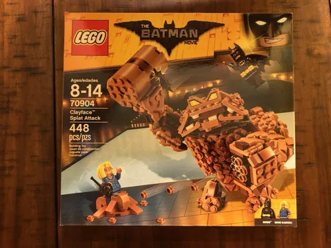 70904 CLAYFACE SPLAT ATTACK lego legos set NEW DC mayor BATMAN MOVIE clay face