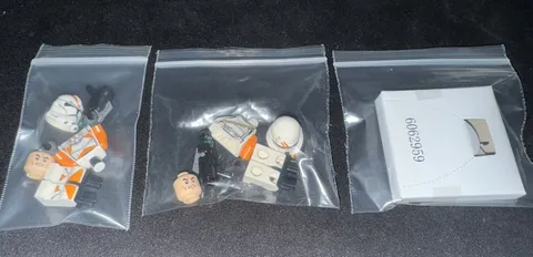 LEGO Star Wars 212th Utapau Troopers Minifigure Lot (2)
