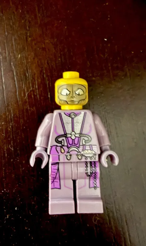 LEGO Minifigure Star Wars Zam Wessel NO SCRATCHES OR FLAWS