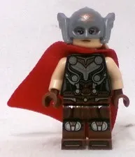 LEGO Marvel Thor Love And Thunder 76208 sh0815 Mighty Thor Minifig Minifigure