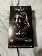 LEGO Star Wars: Darth Vader Helmet (75304) Retired RARE Damaged Box See Photos