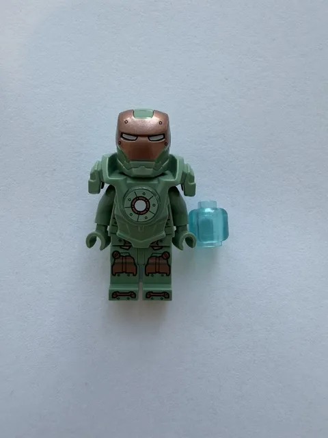 Lego Iron Man Scuba Armor Minifigure sh0214 76048 Marvel Avengers
