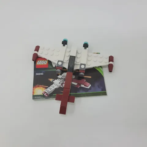 Lego Star Wars Z-95 Headhunter 30240 Complete No Box