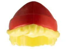 LEGO Minifigure Hair With Hat Ninjago Dreamz Light Yellow Hat 5492pb02