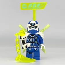 LEGO Ninjago Digi Jay Minifigure njo0563 - 71712 Empire Temple of Madness