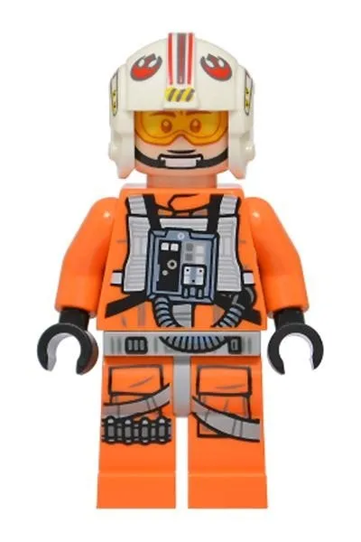 LEGO Luke Skywalker SMART Minifigure 75423 Lukes Red Five X-Wing Star Wars NEW