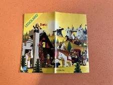 Vintage Lego Catalogue 