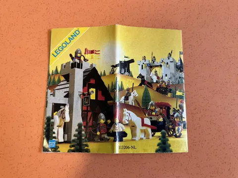 Vintage Lego Catalogue 