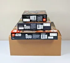 LEGO Lot Star Wars 75345 75391 75410 Y-Wing Fighter N1 Starfighter Troopers