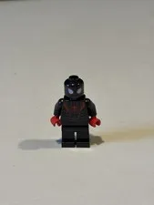 Lego Marvel Super Heroes Minifigure - Spider-Man Miles Morales - sh0855