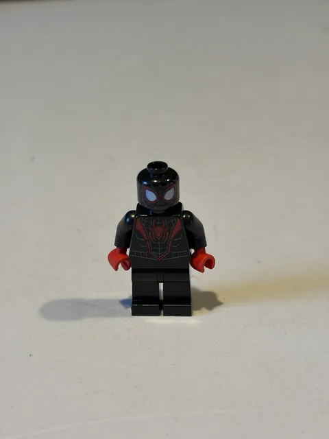 Lego Marvel Super Heroes Minifigure - Spider-Man Miles Morales - sh0855