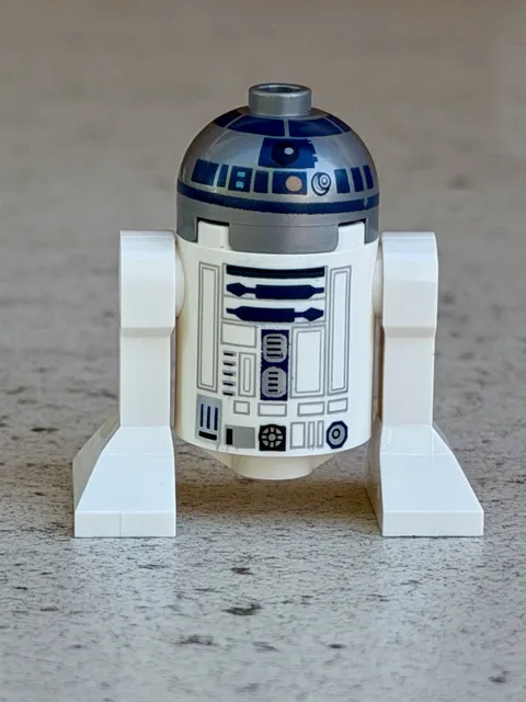 Lego Star Wars R2-D2 Minifigure sw0527 Astromech Droid