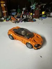 LEGO SPEED CHAMPIONS 76918 Mclaren F1 LM  Car & Driver Only Pre-Owned 