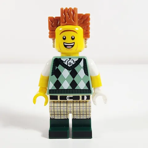 Lego Gone Golfin President Business Minifigure The Lego Movie 2 71023 tlm159