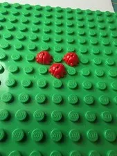 Lego Minifig Animal LADYBUG X3 Red Bug L0525