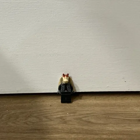 LEGO Star Wars dark Jar Jar Binks Plastic Minifigure Figure Character