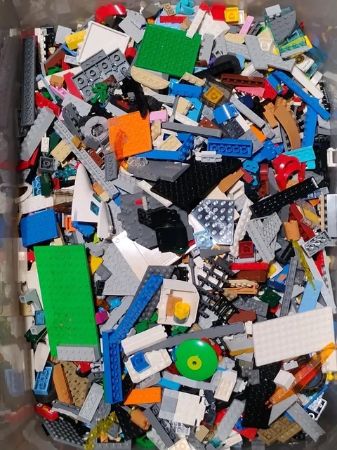 18 Pound Lego Lot Building Bricks, Wheels & Tires, Boats, Specialty Pieces 