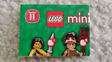 LEGO Minifigures Series 11 Checklist Pamphlet (2013)