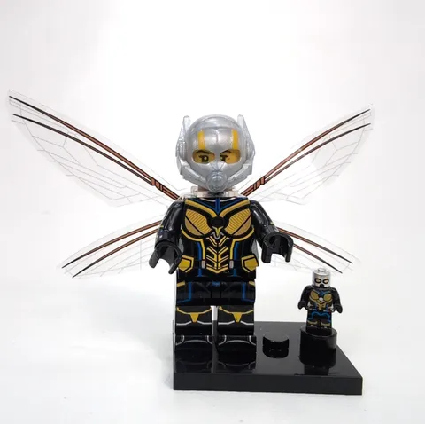 Custom LEGO The Wasp Minifigure Marvel Avengers Ant-Man Super Hero Figure