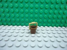 Lego 1 Reddish Brown 1x1 Barrel Bucket Pail Container NEW