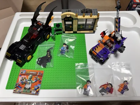 LEGO Batman two face chase 6864