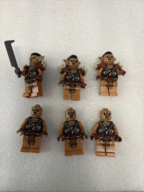 LEGO Gundabad Orc 79011 Minifigures  (The Hobbit) Lot of 6
