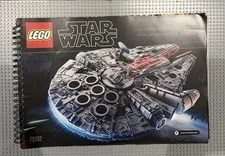 LEGO 75192 UCS Star Wars Millennium Falcon Instruction Manual ONLY