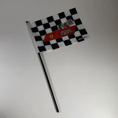 Lego LEGOLAND Florida Build And Race Flag