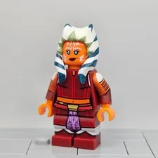 LEGO Star Wars Light Custom LC The Persistent Padawan Ahsoka Tano Minifigure