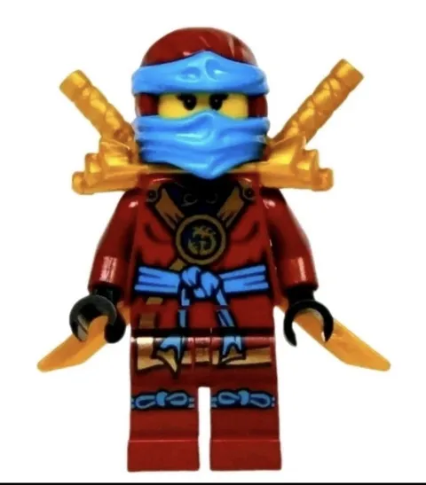 NEW LEGO  Ninjago Nya Deepstone Armor Minifigure 70738 70751 njo165