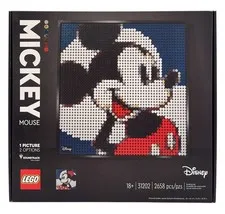 Lego Disney Art Mickey Mouse 31202