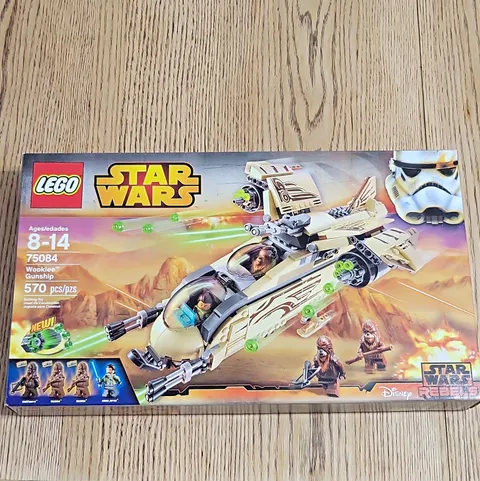 LEGO Star Wars Rebels Wookiee Gunship 75084 570 pcs Ages 8-14