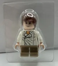 💥 NEW LEGO Han Solo Minifigure Young Star Wars sw0357 Rare Retired Sealed F/SH
