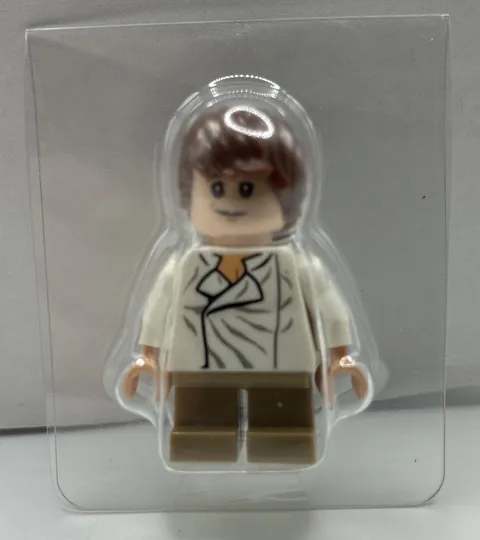 💥 NEW LEGO Han Solo Minifigure Young Star Wars sw0357 Rare Retired Sealed F/SH