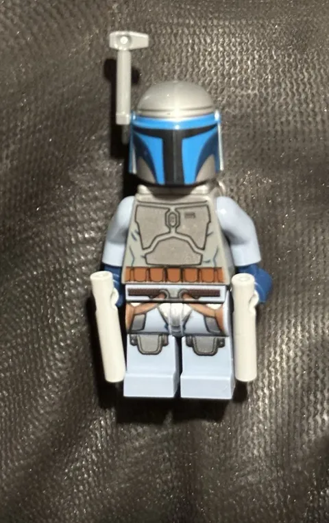LEGO Star Wars Jango Fett Smile Minifigure sw0468 From Set 75015 Retired