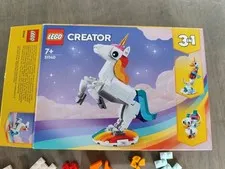 LEGO® Creator 3 in 1 31140 The Magic Unicorn Complete VGC 